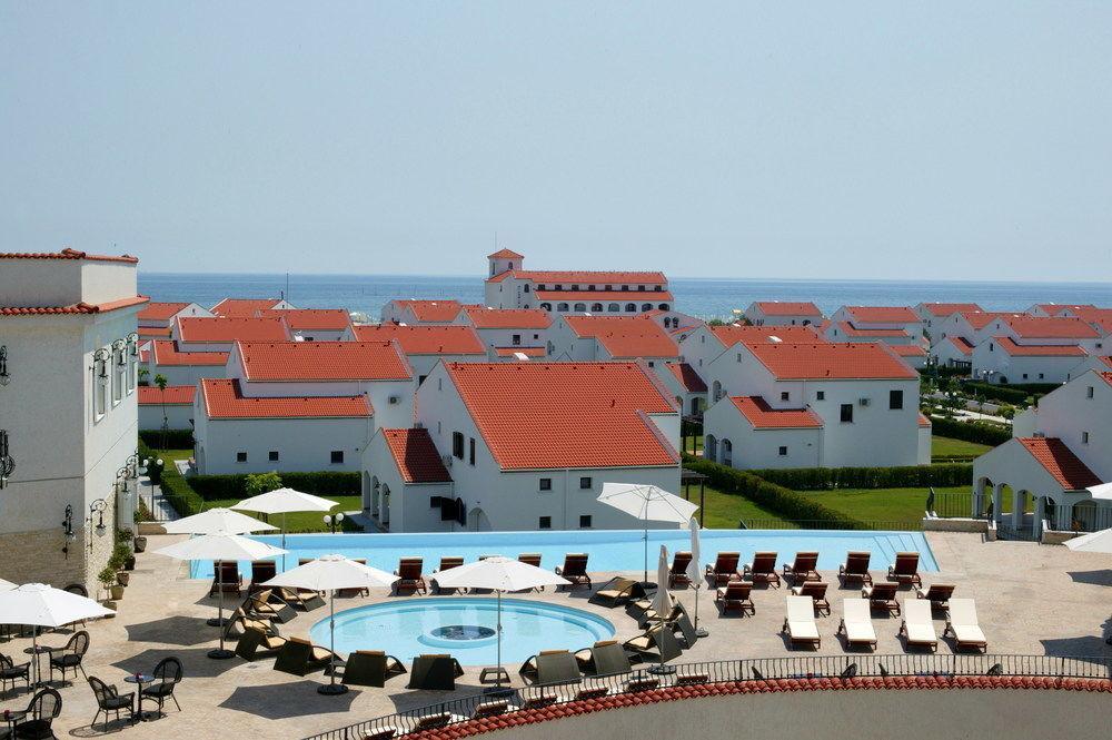 Arcadia Hotel - Marina Regia Residence 마마이아 외부 사진