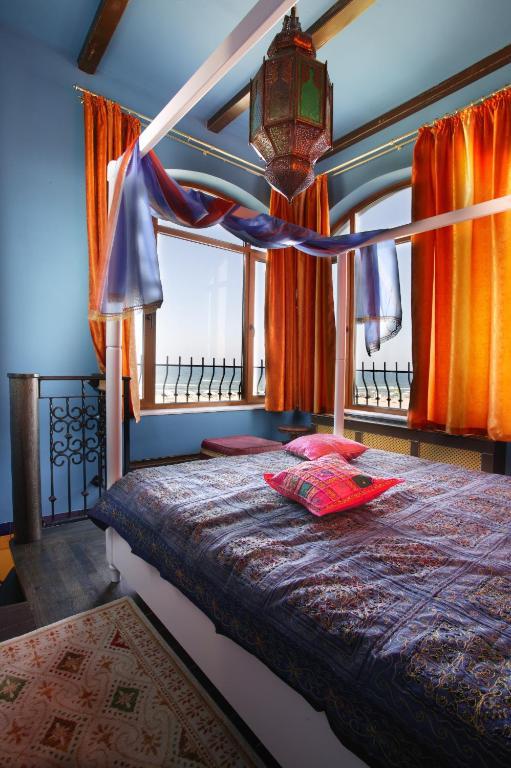 Arcadia Hotel - Marina Regia Residence 마마이아 외부 사진