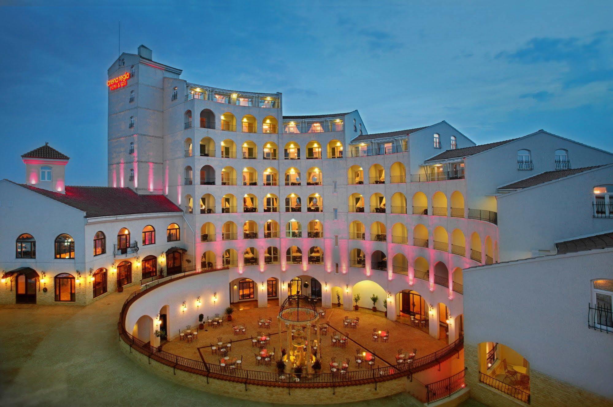 Arcadia Hotel - Marina Regia Residence 마마이아 외부 사진