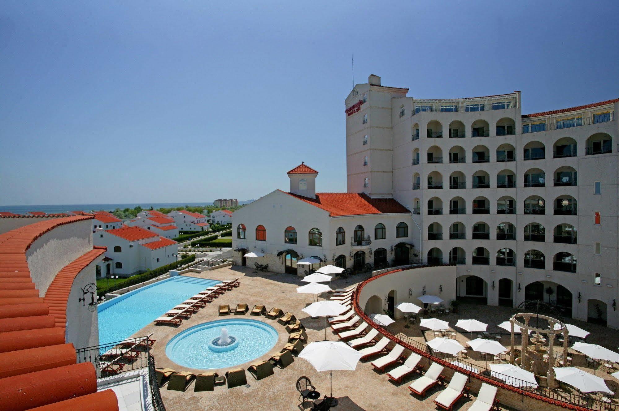 Arcadia Hotel - Marina Regia Residence 마마이아 외부 사진