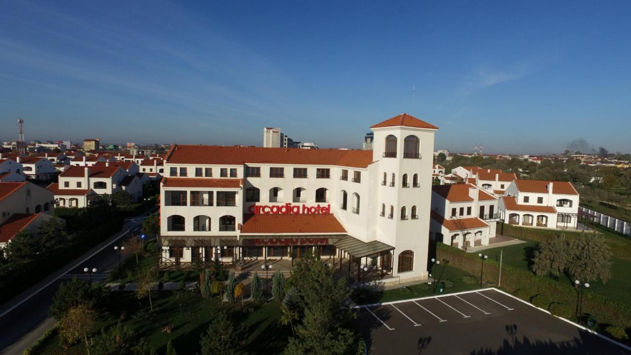 Arcadia Hotel - Marina Regia Residence 마마이아 외부 사진